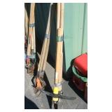POST HOLE DIGGER & PICK