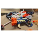 NERF GUN & NEXT SHOT GUN
