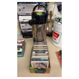MUSIC CD'S & AIR POT
