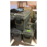 3 POLY AMMO CANS