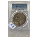 1974 MS64 EISENHOWER DOLLAR