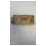 BANK OF PITTSYLVANIA ONE DOLLAR NOTE