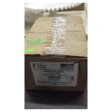 CASE OF100 16 GA 1 1/2'X3' SAFETY PLATES
