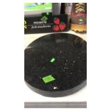 PIECE OF STONE 15.2\5'X12' OVAL  1 1/4' THICK