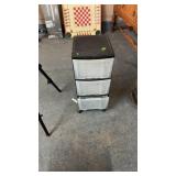 3 DRAWER POLY ORGANIZER