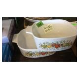 2 CORNING WARE BAKING DISHES