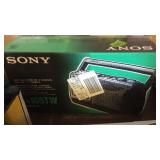 SONY AM/FM TV STEREO