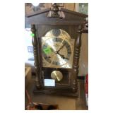 MAJESTIC 31 DAY PENDULUM CLOCK, WORKING W/ KEY