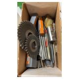 BX W/ CUTTER BLADES, REAMERS, EZ OUTS
