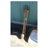 2 AXES & TAMPER