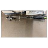GROUP OF GOLF CLUBS