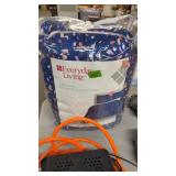 FULL/QUEEN MICROFIBER COMFORTER SET