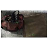 MILWAUKEE TOOL BAG, AIR MATTRESS & SAFETY BELT