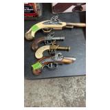 GROUP  OF 4 REPLIC PISTOLS