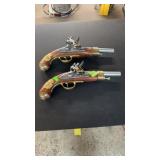 PR OF REPLICA PISTOLS