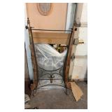 MIRROR, MIRROR STAND W/ NO MIRROR