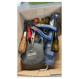 STANLEY TAPE MEASURE, PLIERS, WIRE STRIPPERS &