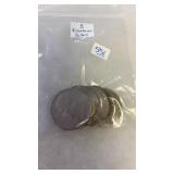 5 EISENHOWER DOLLARS