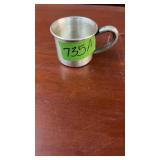 SMALL STERLING SILVER CUP