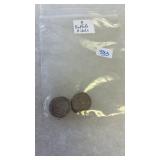 5 BUFFALO NICKELS