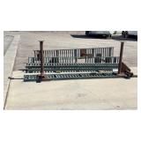 GROUP OF ROLLER CONVEYOR TABLE 12'X50FT