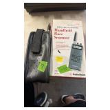 2 HAND HELD SCANNERS