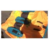 TWO PLACE INFLATABLE BOAT TUBE