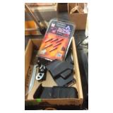 NEW BROADHEADS, STUN GUN, HOLSTER & KNIVES