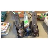 3 WOOD PLANES