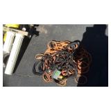 GROUP OF EXTENSION CORDS