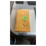 MICROMETER IN WOOD BOX