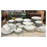 GROUP OF NORITAKE CHINA -ARDIS PATTERN