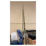 2 GROUPS OF FISHING POLES