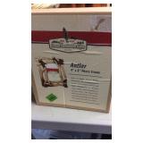 2 ANTLER PHOTO FRAMES