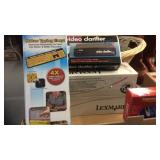 LARGE PRINT KEY BOARD, VIDEO CLARIFIER, PRINT
