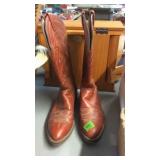 PR OF HONDO COWBOY BOOTS SIZE 9D