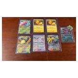 GROUP OF POKEMON CARDS