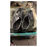 MILITARY ISSUE SHOES, MILITARY JUMP SUIT & PACK BG
