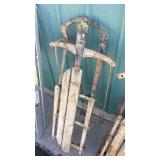 ANTIQUE CHILDS SLED