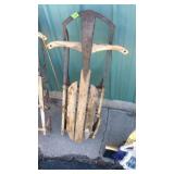 ANTIQUE CHILDS SLED