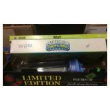 WATER FILTER, Wii SKYLANDERS FIGURINE SET, & TILE