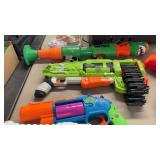 2 NERF GUNS