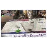 NEW CORDLESS UNIDEN TELEPHONE & DECOR ITEMS
