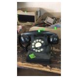 VINTAGE CRANK TELEPHONE
