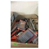 BX OF MISC TOOLS
