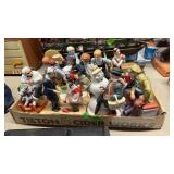 BX OF NORMAN ROCKWELL FIGURINES