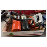 BUTANE TORCH SET, BLACK & DECKER JIG SAW