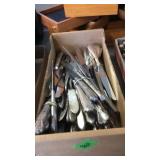 GROUP OF SILVER FLATWARE