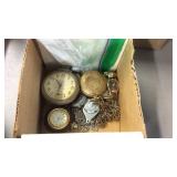 POCKET WATCHES & WRIST WATCHES