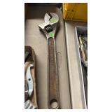 CRESCENT WRENCH, 18'